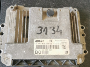 Opel Astra H elektronika ECU 0281012548