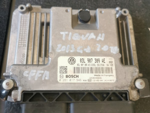 VW Volkswagen ECU 0281017946 03L907309AE