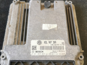 VW Volkswagen ECU 03L907309 0281015029