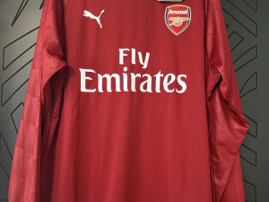 Arsenal dres original Puma dugi rukav Nov dres