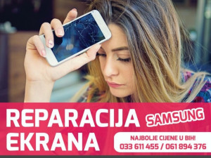 Reparacija ekrana samsung