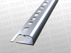 Alu lajsna-završna za keramiku 10mm FCDE 10