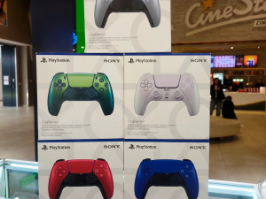 PS5 Dualsense Chroma Indigo Chroma Teal