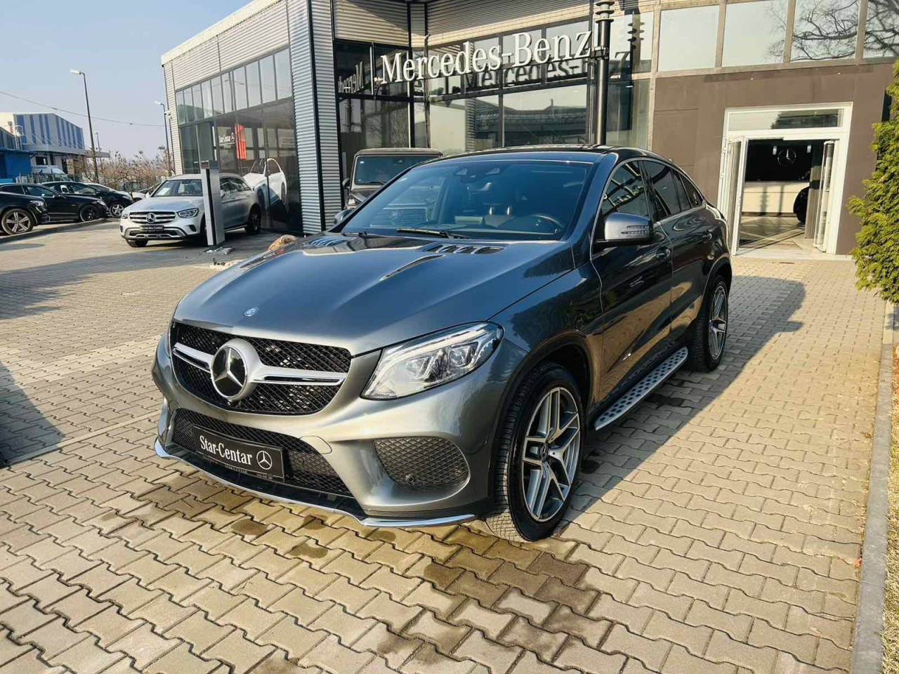 Mercedes-Benz GLE 350d 4matic Coupe - AMG Line