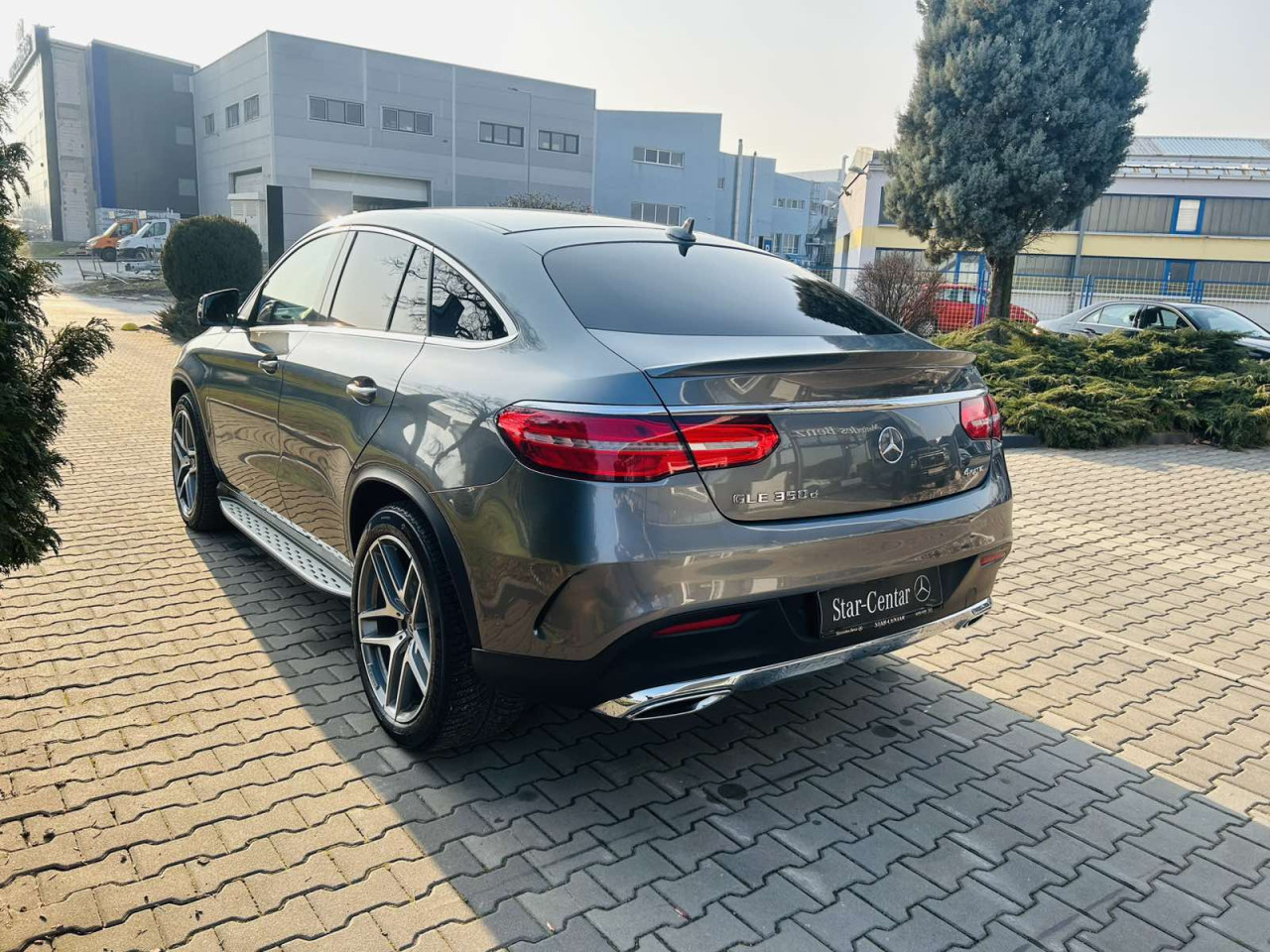 Mercedes-Benz GLE 350d 4matic Coupe - AMG Line