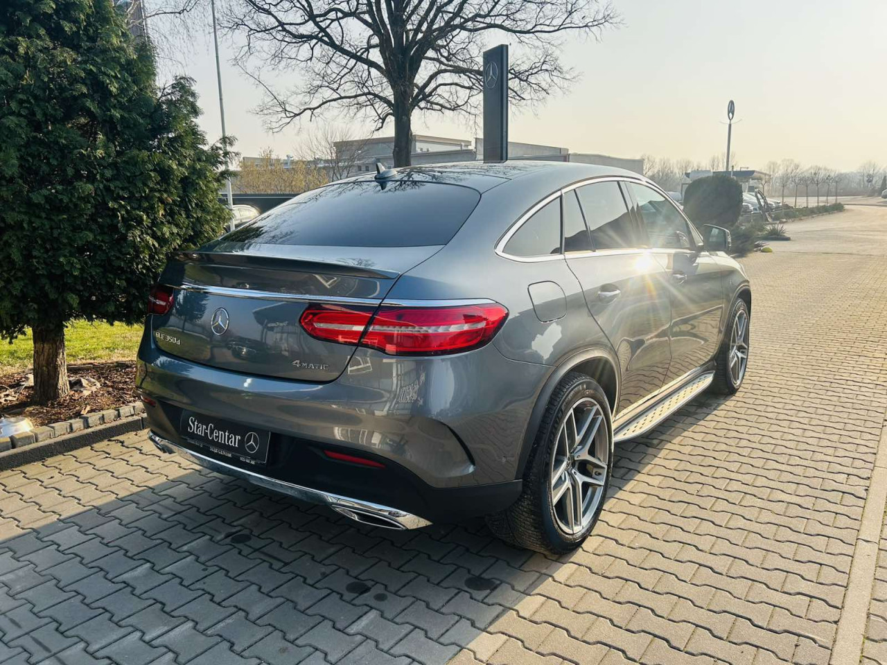 Mercedes-Benz GLE 350d 4matic Coupe - AMG Line