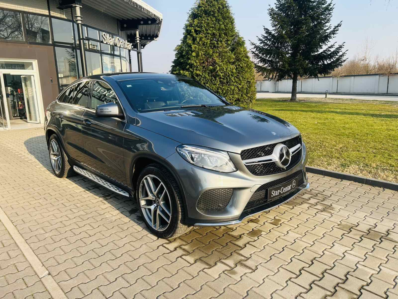 Mercedes-Benz GLE 350d 4matic Coupe - AMG Line