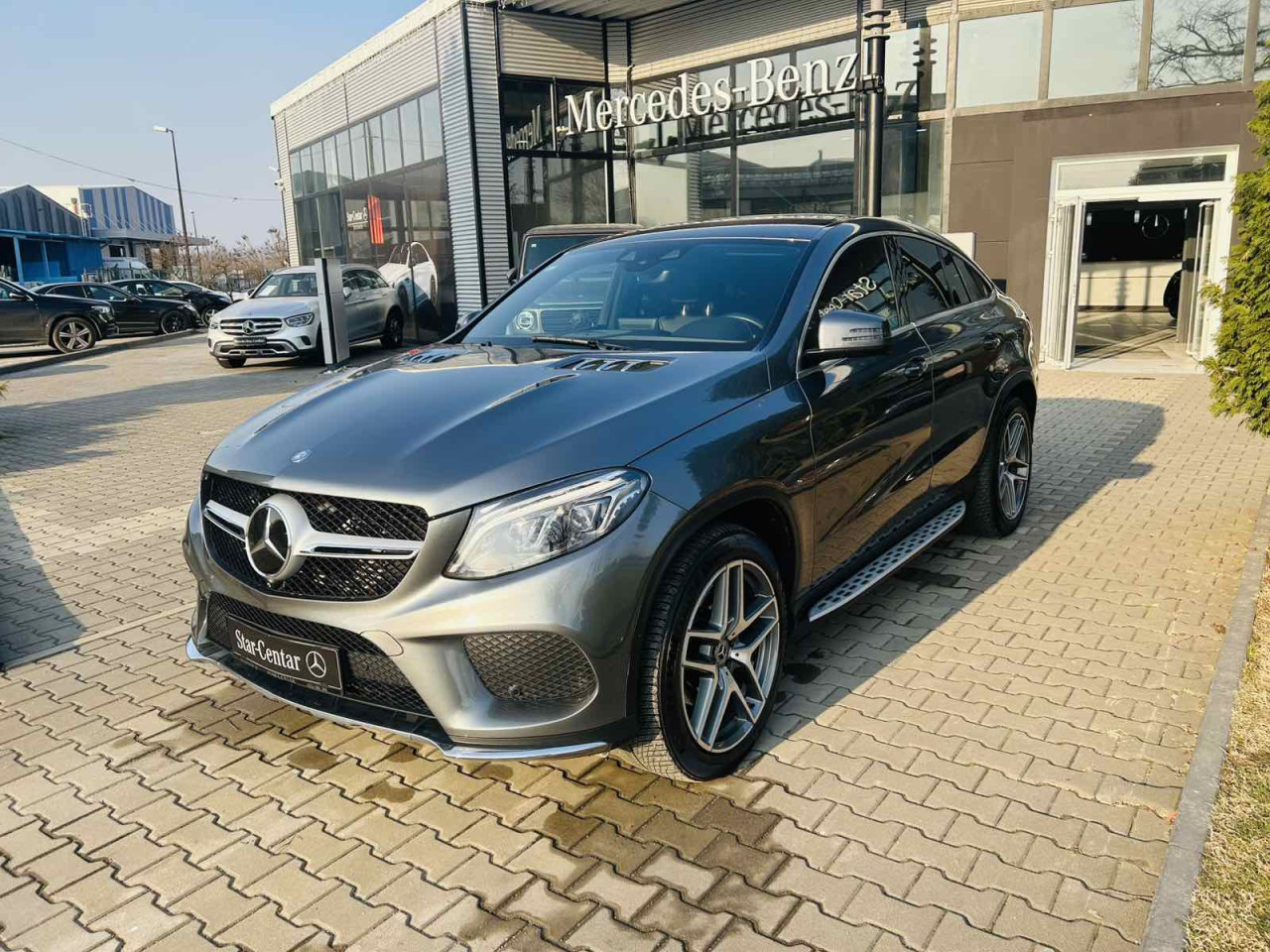 Mercedes-Benz GLE 350d 4matic Coupe - AMG Line