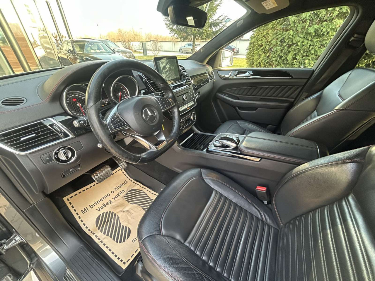 Mercedes-Benz GLE 350d 4matic Coupe - AMG Line