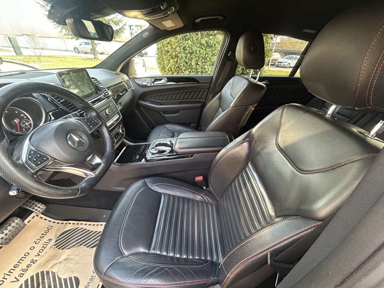 Mercedes-Benz GLE 350d 4matic Coupe - AMG Line