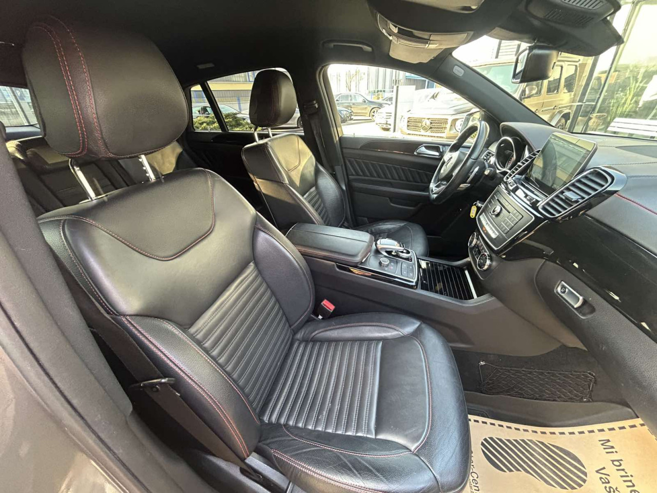 Mercedes-Benz GLE 350d 4matic Coupe - AMG Line