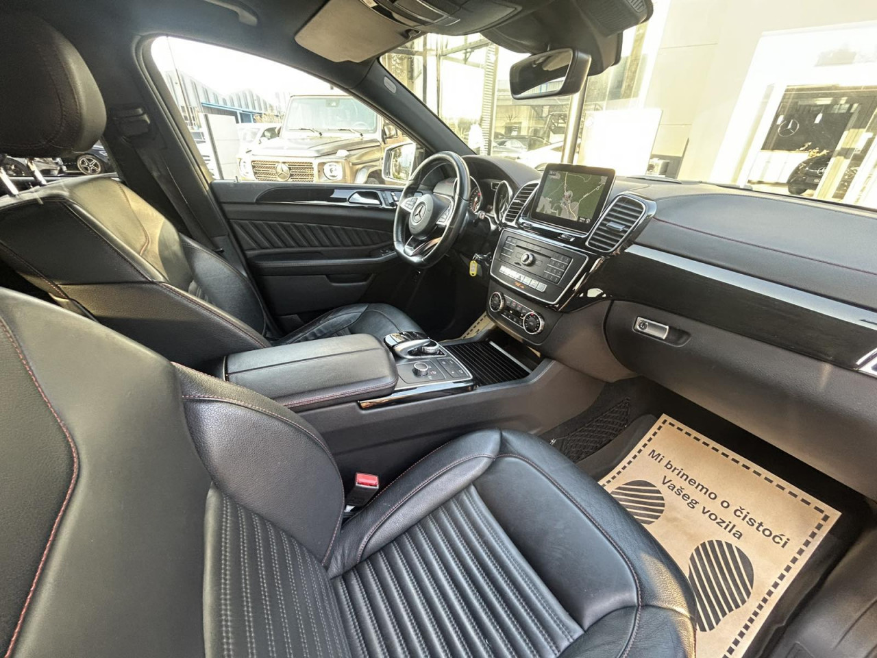 Mercedes-Benz GLE 350d 4matic Coupe - AMG Line