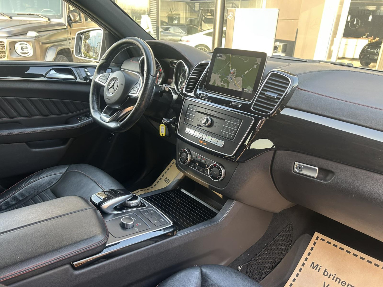 Mercedes-Benz GLE 350d 4matic Coupe - AMG Line