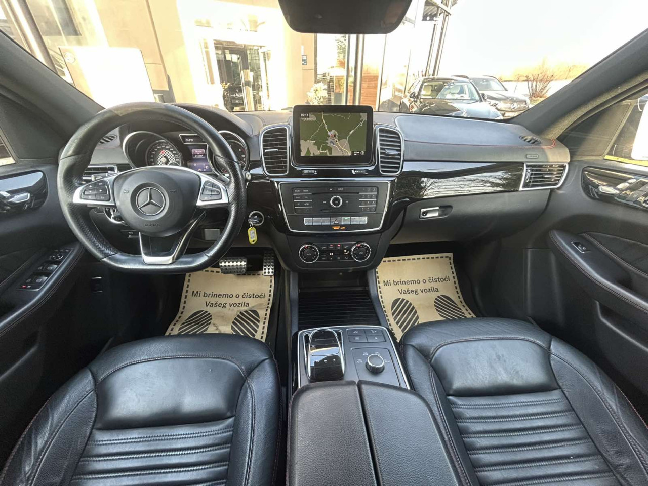 Mercedes-Benz GLE 350d 4matic Coupe - AMG Line