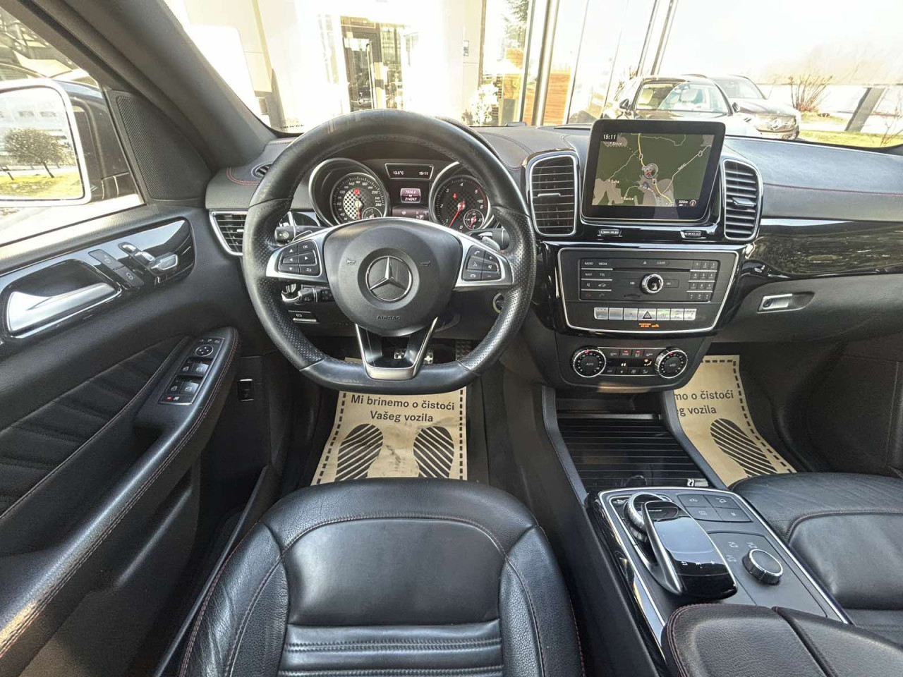 Mercedes-Benz GLE 350d 4matic Coupe - AMG Line