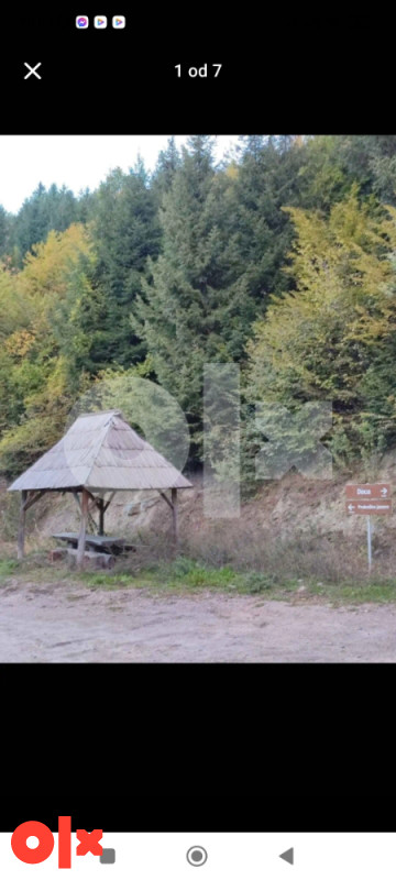 Zemljište Fojnica Blizina Prokoskog jezera 2