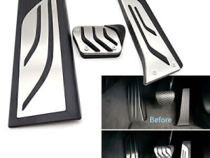 UKRASNE ALU PEDALE BMW AUTOMATIK 062 266 333