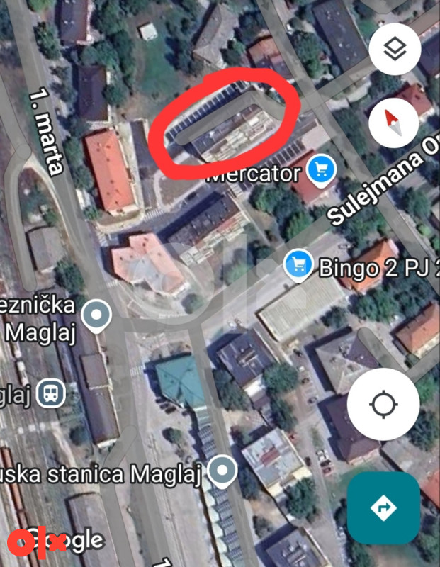 Stan na dan Maglaj