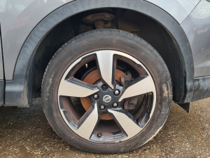Aluminijske felge 215 55 18 NISSAN Qashqai 2014-2017