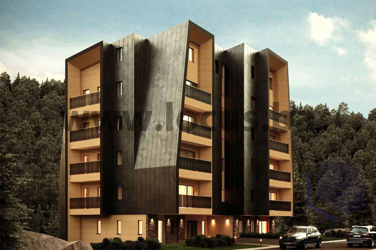 NOVOGRADNJA JAHORINA! Dvosobni apartmani 39-40m2 5
