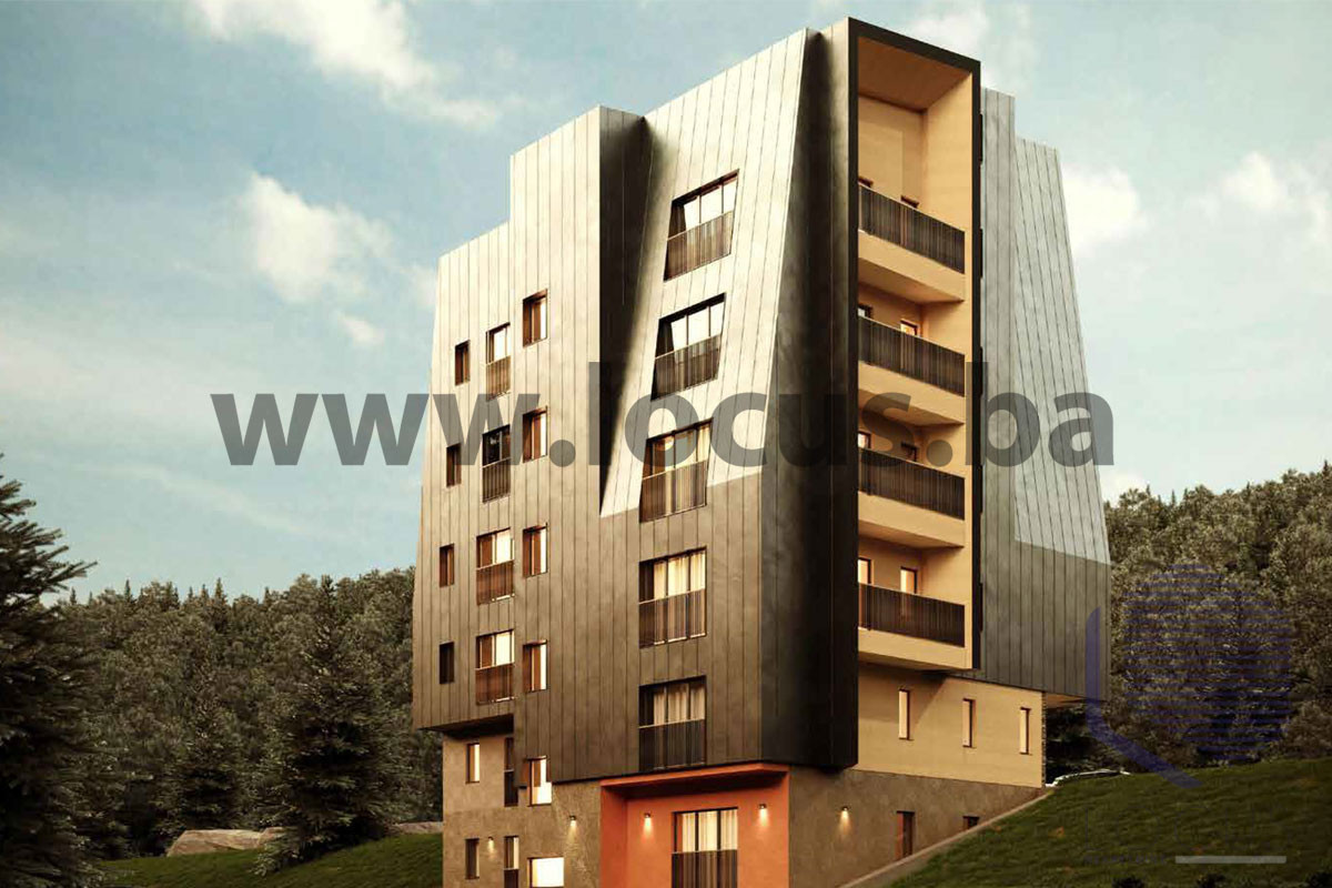 NOVOGRADNJA JAHORINA! Dvosobni apartmani 39-40m2 6