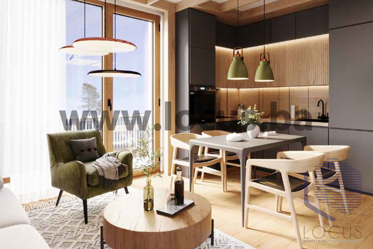NOVOGRADNJA JAHORINA! Dvosobni apartmani 39-40m2 8