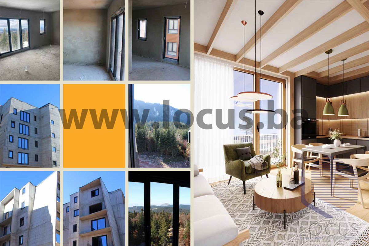 NOVOGRADNJA JAHORINA! Dvosobni apartmani 39-40m2 10