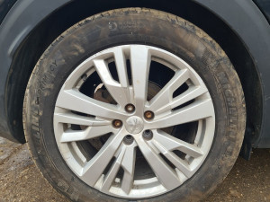 Aluminijske felge 3kom PEUGEOT 3008 2016-2020