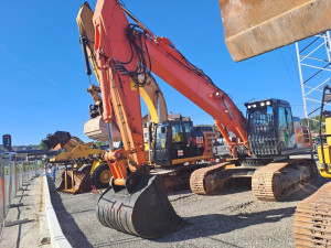 Bager gusjenicar HITACHI