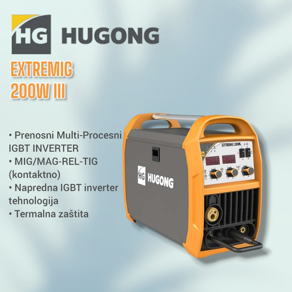 Hugong aparat za zavarivanje Extremig 200WIII