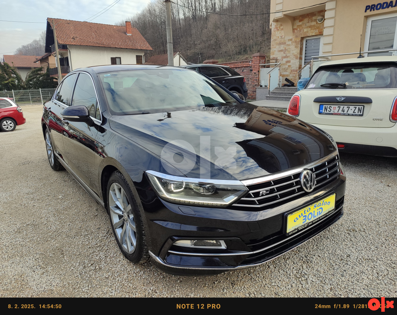 Volkswagen Passat 2.0 TDI DSG Rline 4MOTION 2017