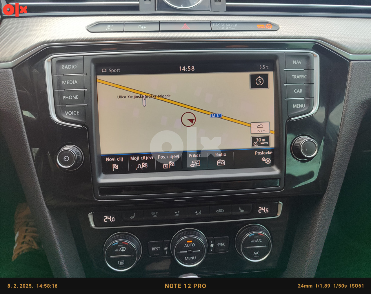 Volkswagen Passat 2.0 TDI DSG Rline 4MOTION 2017