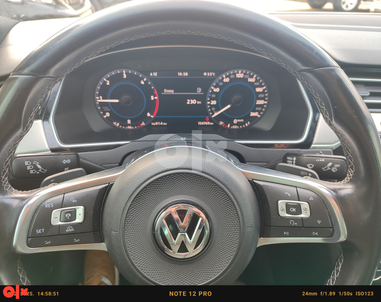 Volkswagen Passat 2.0 TDI DSG Rline 4MOTION 2017