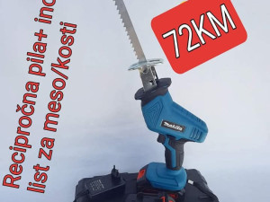 Aku reciprocna pila Makita