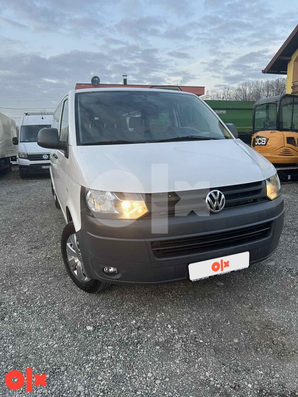Volkswagen T5 Kombi 2013 4x4 dugi