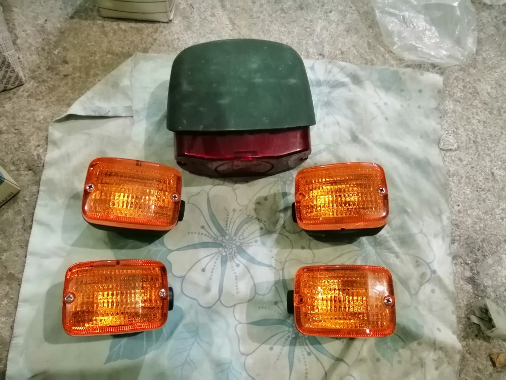 Bmw r65/7 zmigavci i stop svjetlo oldtimer