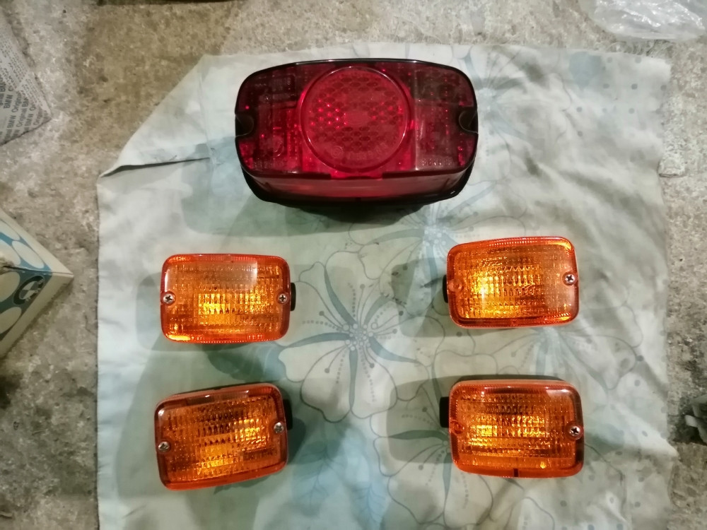 Bmw r65/7 zmigavci i stop svjetlo oldtimer