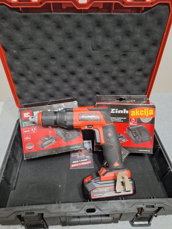 Šauber za šarafe Einhell TE-DY 18 Li Solo
