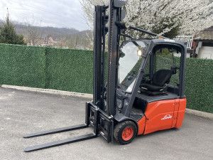 VILJUSKAR LINDE E16 ELEKTRO/Bat 2019God/Pomak