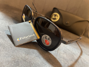 RayBan suncane naocale Polaroid gunmetal
