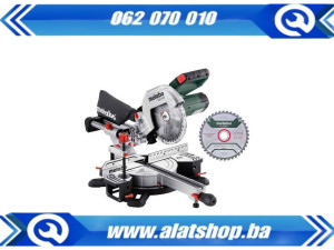 Metabo potezna kružna pila KGS 216 M Set  613216900
