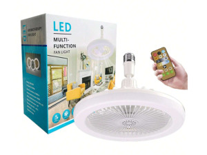Stropni Ventilator sa RGB Led Svijetlom 30w E27