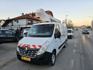 Renault Master KORPA DIZALICA
