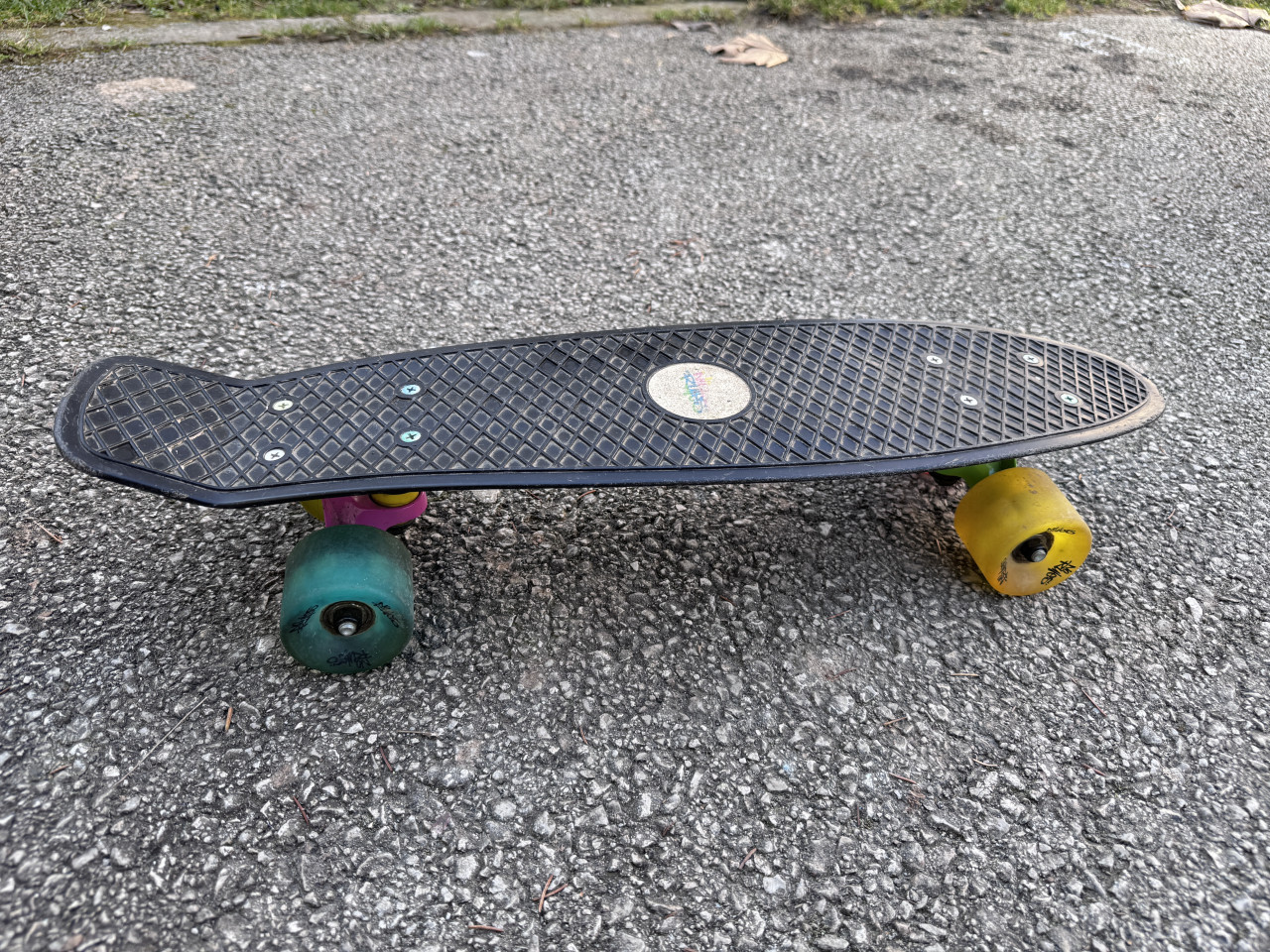 Skateboard, No Rules