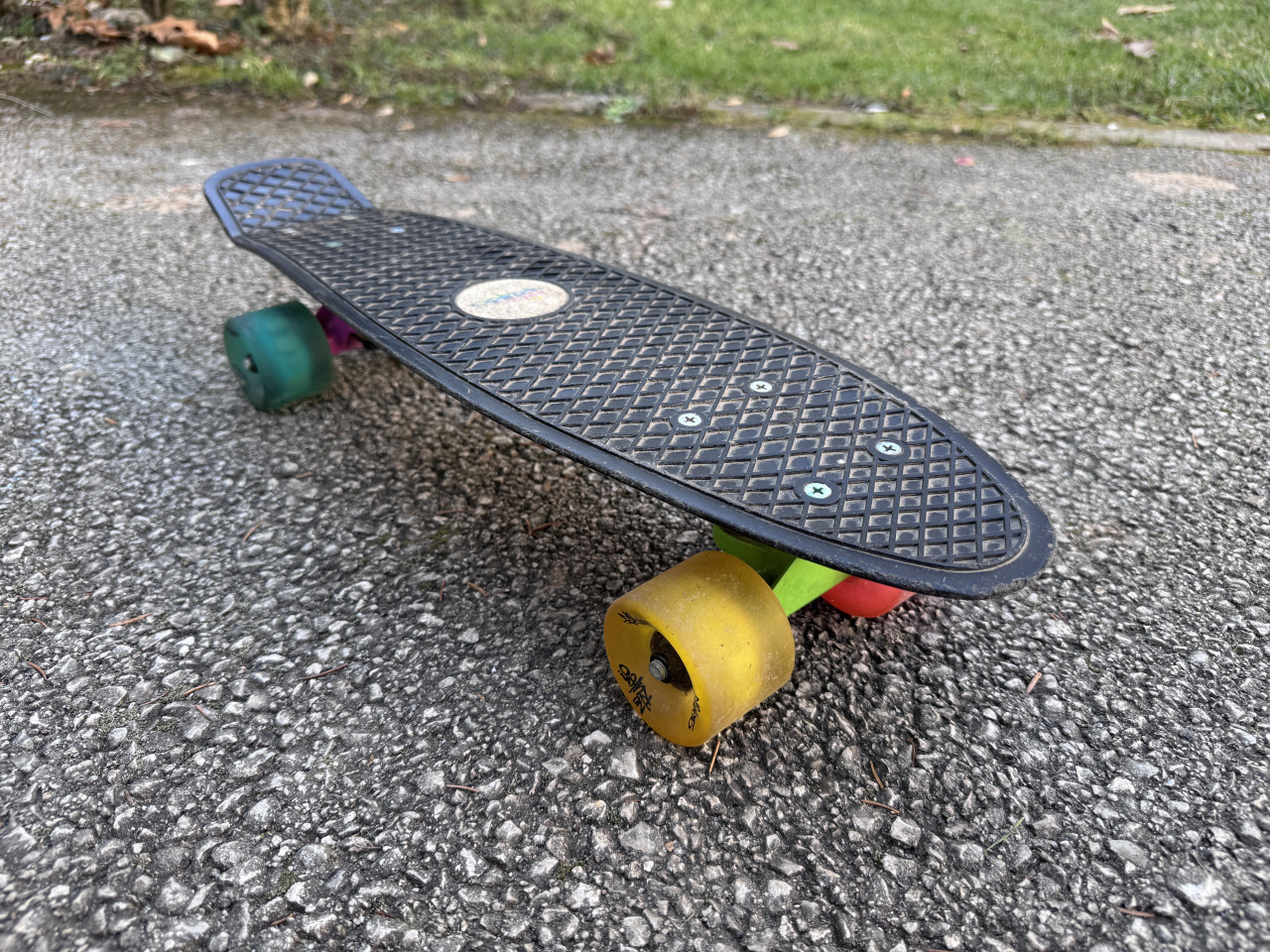 Skateboard, No Rules