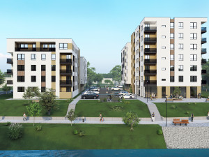 Vrbas RESIDENCE Banja Luka, stanovi u izgradnji od 49 do 66 m2 photo 3