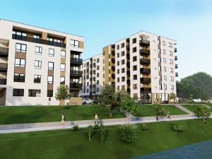 Vrbas RESIDENCE Banja Luka, stanovi u izgradnji od 45 do 69 m2