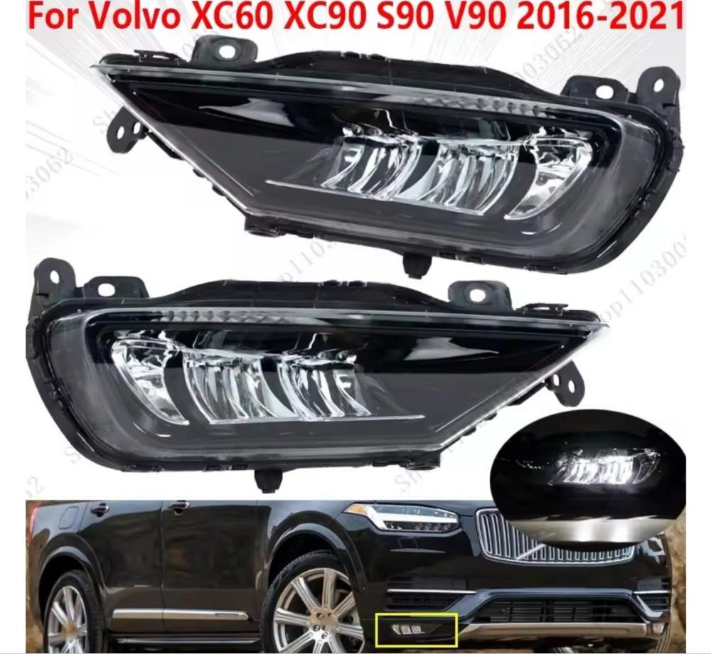 Volvo XC60 XC90 S90 Maglenle 18-24 31434666 31434667