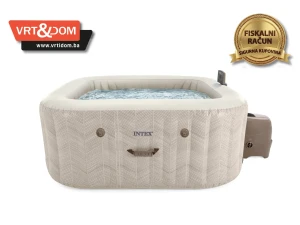 Intex Jacuzzi Spa Chevron Deluxe za 4 osobe (28446)