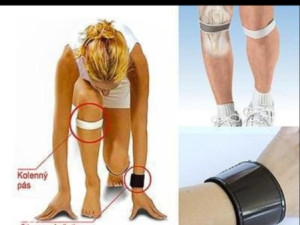 Magnetni steznik za koljeno